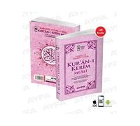 Kur'an-ı Kerim Meali (Metinsiz Meal) (Pembe) (Kod:Ayfa-109)