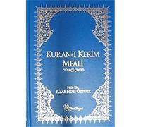 Kur'an-ı Kerim Meali (Rahle Boy) Ciltli