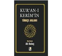Kur'an- ı Kerim'in Türkçe Anlamı (Cep Boy)