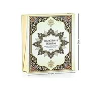 Kur'an-i Kerim Satir Alti Turkce Okunuslu (Orta Boy)