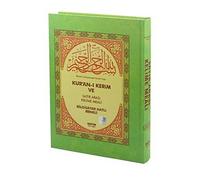 Kur'an-i Kerim ve Satir Arasi Kelime Meali (Hafiz Boy)