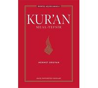 Kur'an Meal-Tefsir - Genis Aciklamali: Genisletilmis Özel Baski, Roman/Orta Boy, Cilti