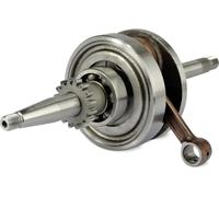 Kurbelwelle TNT Standard 16 Zähne für ATU / Explorer Formula 2000 Level, Baja Retro RT Baotian BT49QT-6A4 Flex Tech TVZ X1 Fly Scooters IL Bello 1 Generic Bj. 01 - 2016