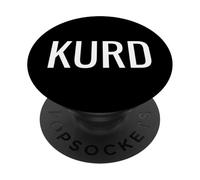 Kurd Kurdish Kurdistan PopSockets PopGrip Adhésif
