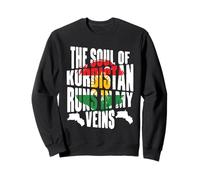 Kurdes Kurd The Soul Of Kurdistan Sweatshirt