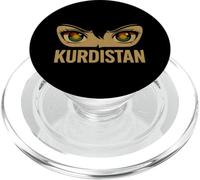 Kurdistan Eyes Design Art d'identité kurde PopSockets PopGrip pour MagSafe