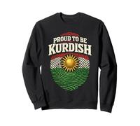 Kurdistan Kurdes Kurd Proud to be Kurdish Sweatshirt
