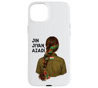 Kurdistan : Norouz, Jin, Jiyan, Azadî Rojava, J'aime Le Kurdistan Coque pour iPhone 15 Plus