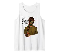 Kurdistan : Norouz, Jin, Jiyan, Azadî Rojava, J'aime Le Kurdistan Débardeur