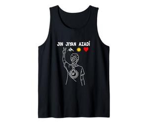 Kurdistan : Norouz, Jin, Jiyan, Azadî Rojava, J'aime Le Kurdistan Débardeur