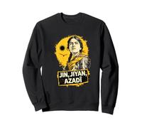 Kurdistan : Norouz, Jin, Jiyan, Azadî Rojava, J'aime Le Kurdistan Sweatshirt
