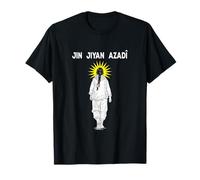 Kurdistan : Norouz, Jin, Jiyan, Azadî Rojava, J'aime Le Kurdistan T-Shirt