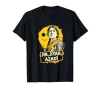 Kurdistan : Norouz, Jin, Jiyan, Azadî Rojava, J'aime Le Kurdistan T-Shirt