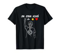 Kurdistan : Norouz, Jin, Jiyan, Azadî Rojava, J'aime Le Kurdistan T-Shirt