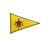 Kurdistan YPG Écusson thermocollant pour vêtements homme femme cadeau
