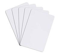 KurDunly Schlau RFID 13.56mhz carte lisible et réinscriptible uid variable 1K IC carte clone bloc 0 secteur 0 matériel PVC vierge (Pack of 50)