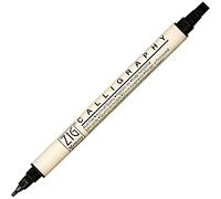 Kuretake Calligraphy Pens* Pure Black, 1 Unité (Lot de 1)