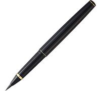 Kuretake DT140-13C Feutre brush MANNEN MOUHITSU, Noir
