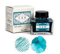 Kuretake ECF160-535 Ink Cafe, Meiji no Iro, vert paon