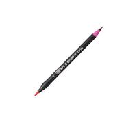 Kuretake Feutre aquarelle - Ton rose - N° 20 - Double pointe - ZIG