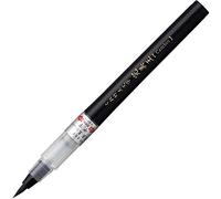 Kuretake Fude-pen (calligraphy-brush pen) Bimoji-kanbioh [Chu-ji] (Japan Import)