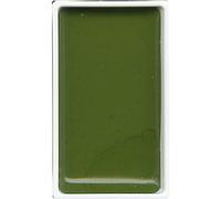 Kuretake: Gansai Tambi japonais aquarelle: vert Olive poêle: grand format