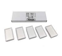 Kuretake Gansai Tambi Lot de 5 aquarelles japonaises Blanc