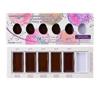 Kuretake Gansai Tambi Lot de 6 couleurs (Granulating colors)