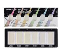 Kuretake Gansai Tambi Lot de 6 couleurs (opale), aquarelle peinture japonaise, aquarelle metallique, MC20OC/6V