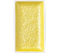 Kuretake Gansai Tambi Recharge de peinture aquarelle - N°740 Jaune citron nacré