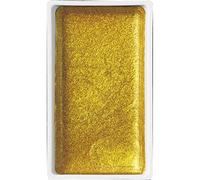 Kuretake Gansai Tambi Recharge de peinture aquarelle - N°903 Or jaune