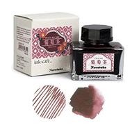 Kuretake Ink-café MEIJI NO IRO EBICHA Bouteille d'encre 20 g pour stylo plume