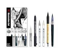 Kuretake INKTOBER special set (6pcs set for INKTOBER 2023)