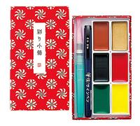 Kuretake Irodori-Kobako 6 colors (Japan Import)