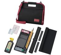 Kuretake Kit de calligraphie GA-570S rouge (importation japonaise) (GA432-11)