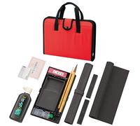 Kuretake Kit de calligraphie GA-570S rouge (importation japonaise) (GA570-11)