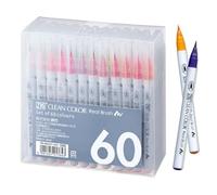 Kuretake réel propre Couleur Blush 60V 6000AT/RB - 60V (Japon Allemagne)