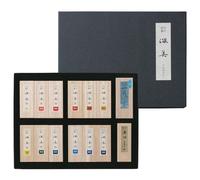 KURETAKE SAIBOKU Shimbi Lot de 12 bâtons d'encre Sumi noirs pour calligraphie traditionnelle japonaise et peinture qualité professionnelle pour lettrage dessin signature certifiée AP fabriqué au Japon