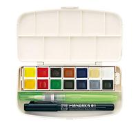 Kuretake Stylos de Calligraphie, Multicolore, Taille Unique (Pack of 1)