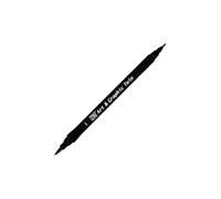 ZIG Feutre aquarelle Art & Graphic Twin 009 double pointe Noir