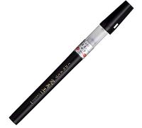 Kuretake ZIG BIMOJI CAMBIO Stylo pinceau moyen, rechargeable, pointe pinceau flexible pour calligraphie, illustration, qualité professionnelle, certifié AP, sans désordre, sans odeur, fabriqué au
