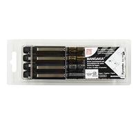 Kuretake ZIG CARTOONIST MANGAKA BLACK 8V (Japan Import)