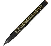 Kuretake ZIG Cartoonist, Mangaka flexible, Sépia fin (CNMF-065)