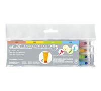Kuretake ZIG CLEAN COLOR DOT 4 colors set dual tip dot marker (TC-6100/4V)