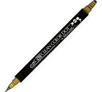 Kuretake ZIG Clean Color Dot 6/Pkg-Gold