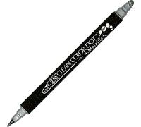 Kuretake ZIG Clean Color Dot 6/Pkg-Silver