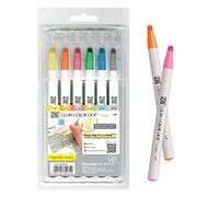 Pentel ZIG CLEAN COLOR DOT FLUO 61006VC