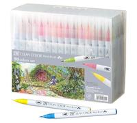 Kuretake Zig Clean Color Lot de 90 stylos aquarelle