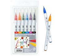Kuretake ZIG Clean Color Real Brush 6VARB-6000AT/6VA (japan import)