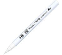 Kuretake Zig Clean Color Real Brush KURB-6000-AT999 Lot de 6 pinceaux mélangeurs 999